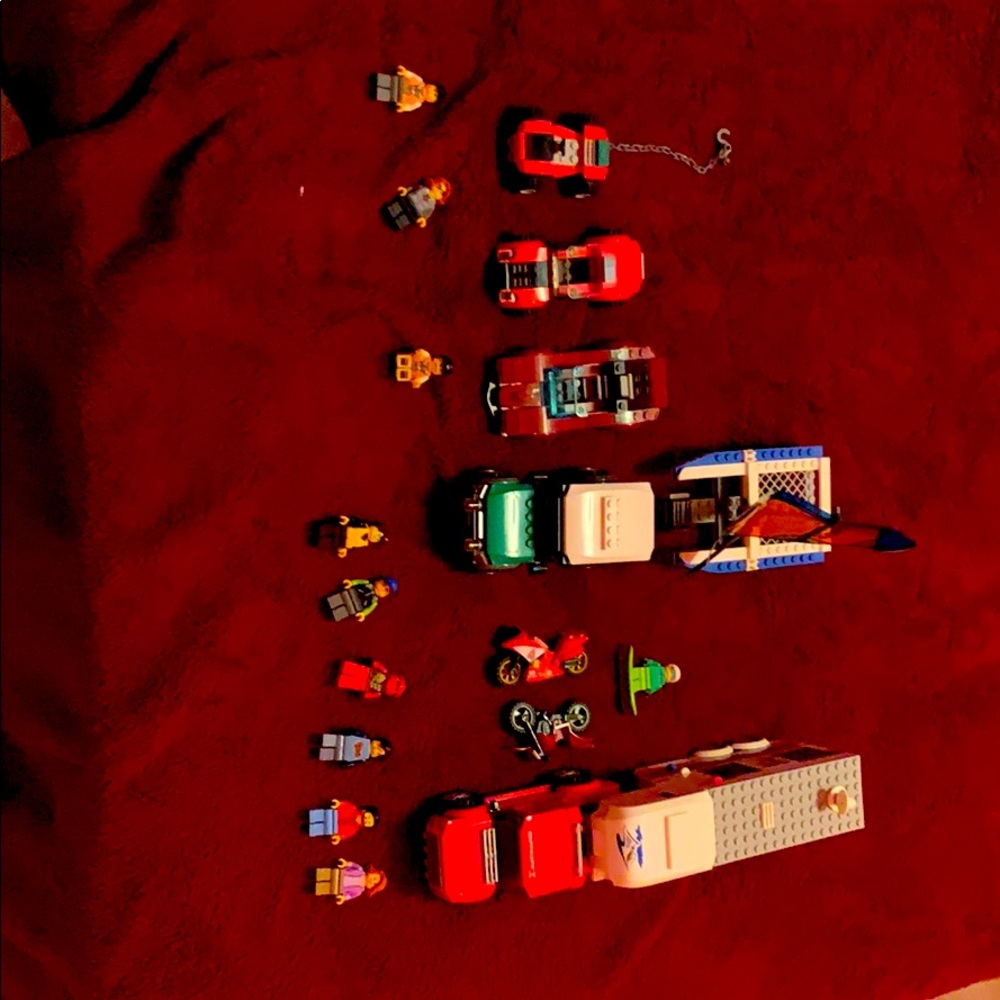 Camping lego set